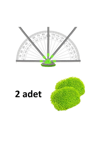 HydroFlow Teloskopik Fırça +1 Adet Hediye Paspaslı