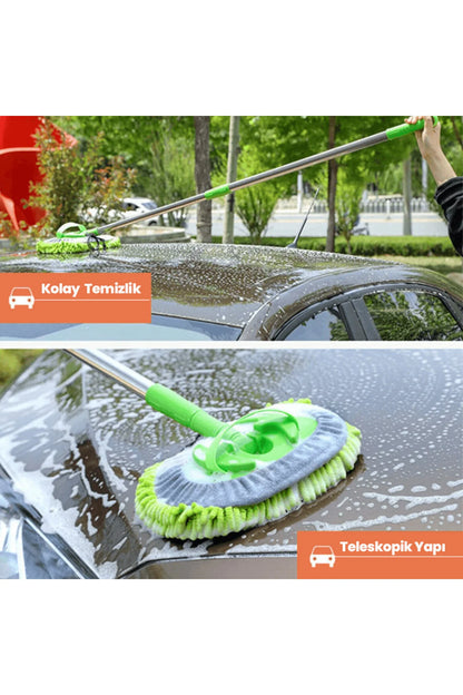 HydroFlow Teloskopik Fırça +1 Adet Hediye Paspaslı